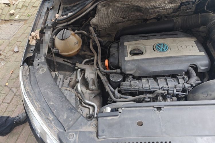 Used Volkswagen Tiguan 2012 1.8TSI Automatic Two-Wheel Drive Trend Edition Engine Bay Right