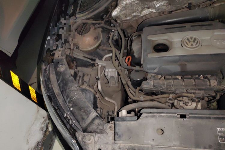 Used Volkswagen Tiguan 2012 1.8TSI Automatic All-Wheel Drive Elite Edition Engine Bay Right