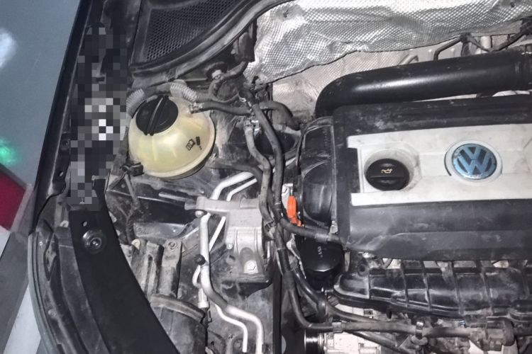 Used Volkswagen Tiguan 2012 1.8TSI Automatic All-Wheel Drive Elite Edition Engine Bay Right