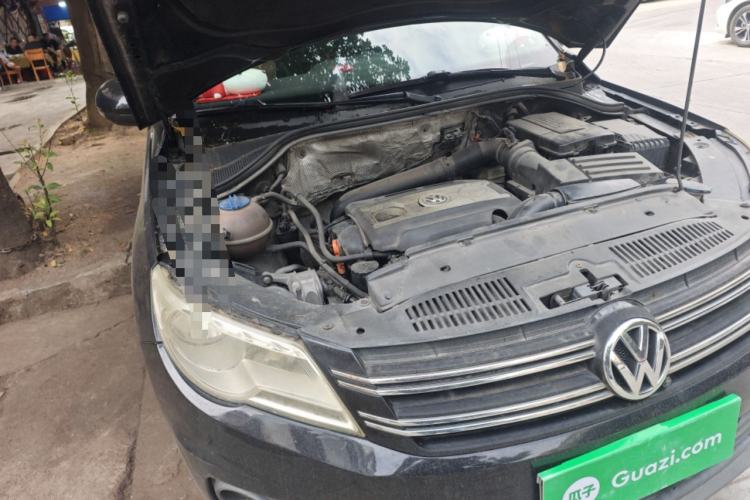 Used Volkswagen Tiguan 2012 1.8TSI Automatic Two-Wheel Drive Urban Edition Engine Bay Right