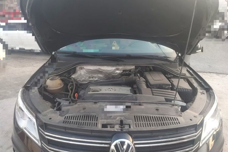 Used Volkswagen Tiguan 2012 1.8TSI Automatic Two-Wheel Drive Elite Edition Engine Bay
