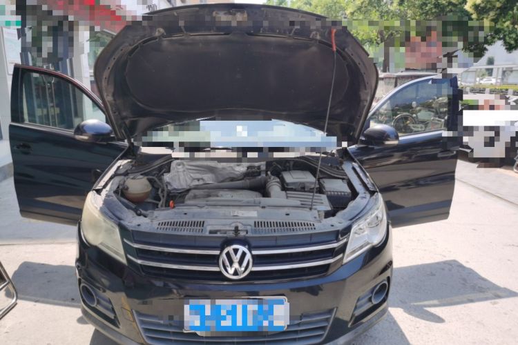 Used Volkswagen Tiguan 2012 1.8TSI Automatic Two-Wheel Drive Urban Edition Engine Bay