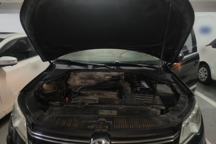 Used Volkswagen Tiguan 2012 1.8TSI Automatic Two-Wheel Drive Elite Edition Engine Bay