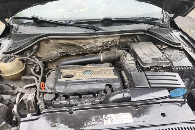 Used Volkswagen Tiguan 2012 1.8TSI Automatic All-Wheel Drive Elite Edition Engine Bay