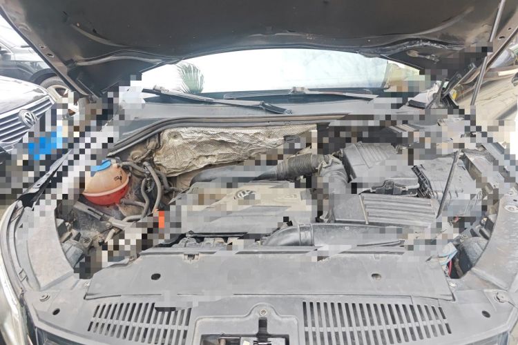 Used Volkswagen Tiguan 2012 1.8TSI Automatic All-Wheel Drive Elite Edition Engine Bay