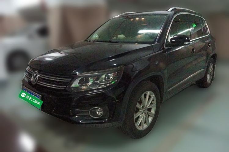 Used Volkswagen Tiguan 2012 2.0 TSI Comfort Edition Guazi used car, China used car export, Used car for sale, Used  cars, Cheapest cars for sale