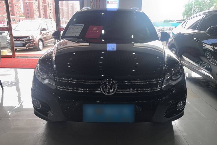 Used Volkswagen Tiguan 2012 2.0 TSI Comfort Edition Exterior 1
