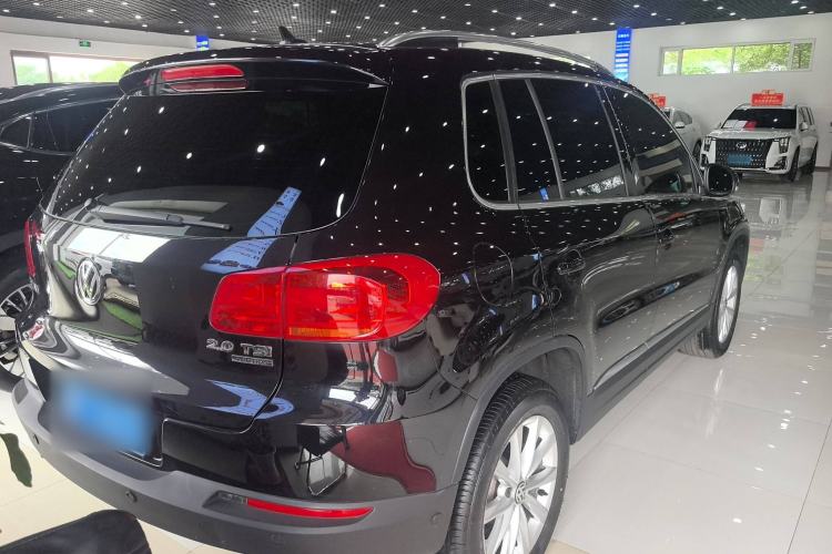 Used Volkswagen Tiguan 2012 2.0 TSI Comfort Edition Exterior 3