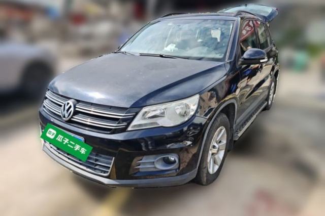 Used Volkswagen Tiguan 2012 1.8TSI Automatic Two-Wheel Drive Trend Edition