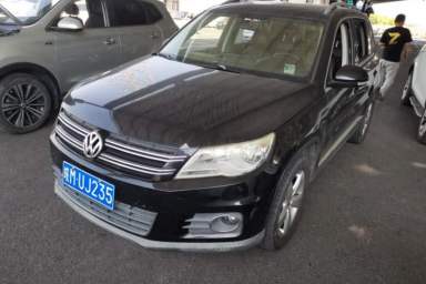 Used Volkswagen Tiguan 2012 1.8TSI Automatic All-Wheel Drive Elite Edition