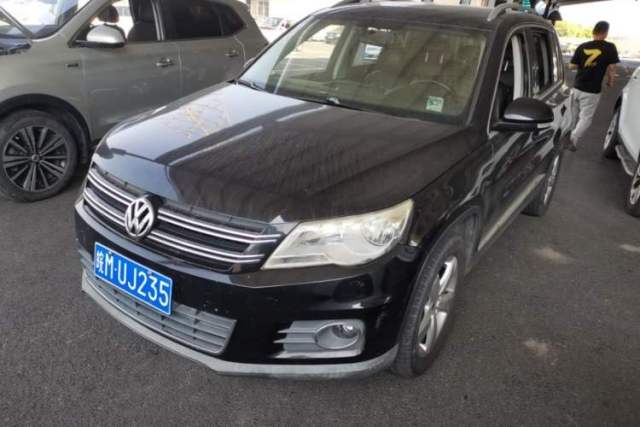 Used Volkswagen Tiguan 2012 1.8TSI Automatic All-Wheel Drive Elite Edition