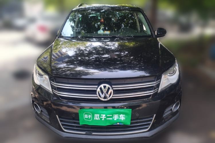 Used Volkswagen Tiguan 2012 2.0 TSI Automatic All-Wheel Drive Flagship Edition Front