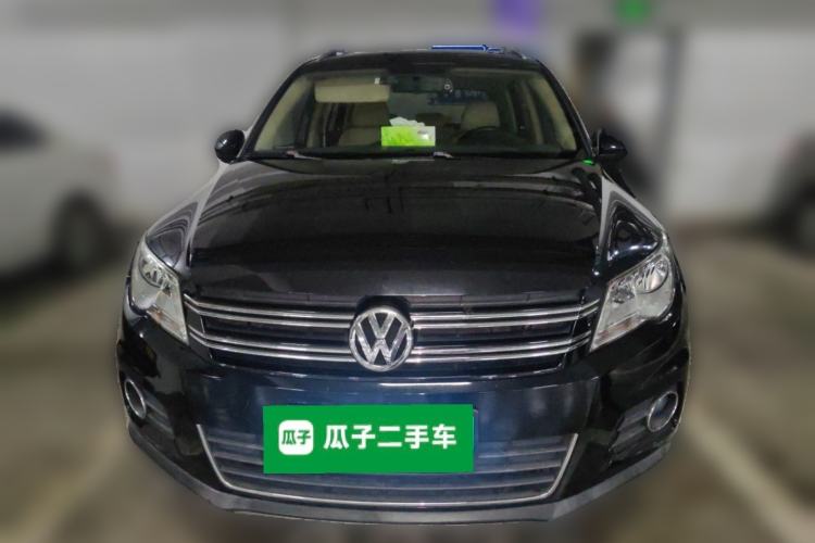 Used Volkswagen Tiguan 2012 1.8TSI Automatic All-Wheel Drive Elite Edition Front