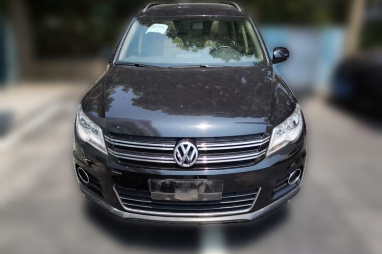 Used Volkswagen Tiguan 2012 1.8TSI Automatic Two-Wheel Drive Elite Edition Front