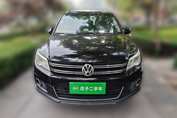 Used Volkswagen Tiguan 2012 1.8TSI Automatic Two-Wheel Drive Zhaoshi Edition Front