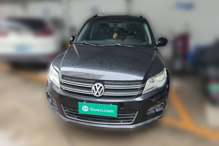 Used Volkswagen Tiguan 2012 1.8TSI Automatic Two-Wheel Drive Trend Edition Front