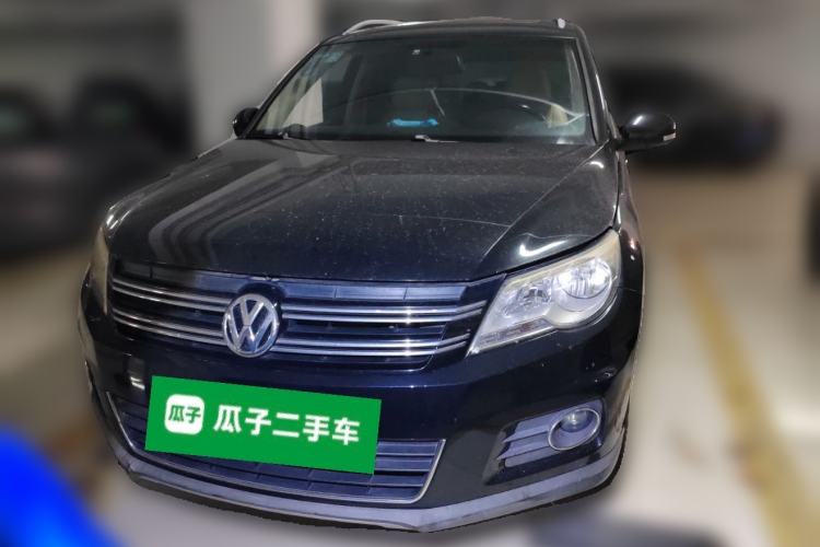 Used Volkswagen Tiguan 2012 2.0 TSI Automatic All-Wheel Drive Elite Edition Front
