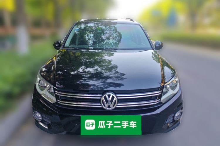 Used Volkswagen Tiguan 2012 2.0 TSI Comfort Edition Front