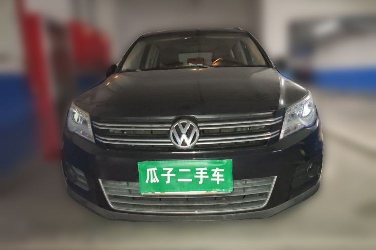 Used Volkswagen Tiguan 2012 1.8TSI Manual Two-Wheel Drive Urban Edition Front