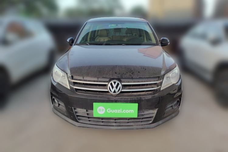 Used Volkswagen Tiguan 2012 1.8TSI Manual Two-Wheel Drive Urban Edition Front