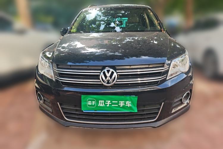 Used Volkswagen Tiguan 2012 1.8TSI Automatic All-Wheel Drive Elite Edition Front