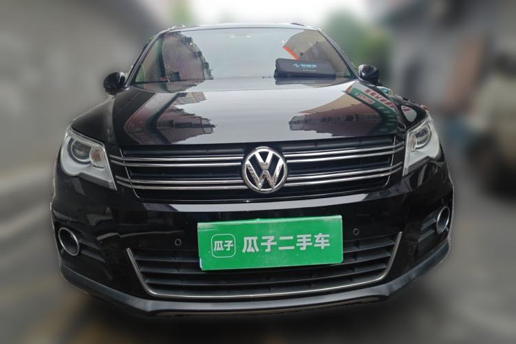 Used Volkswagen Tiguan 2012 2.0 TSI Automatic All-Wheel Drive Flagship Edition Front