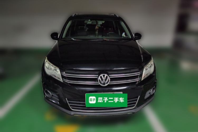 Used Volkswagen Tiguan 2012 2.0 TSI Automatic All-Wheel Drive Elite Edition Front