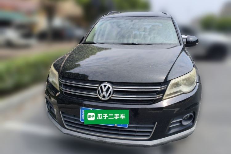 Used Volkswagen Tiguan 2012 1.8TSI Automatic Two-Wheel Drive Trend Edition Front