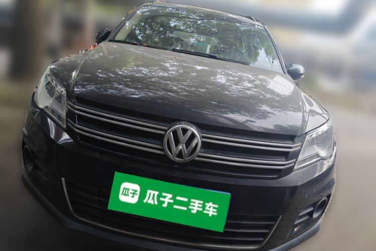 Used Volkswagen Tiguan 2012 1.8TSI Automatic Two-Wheel Drive Trend Edition Front