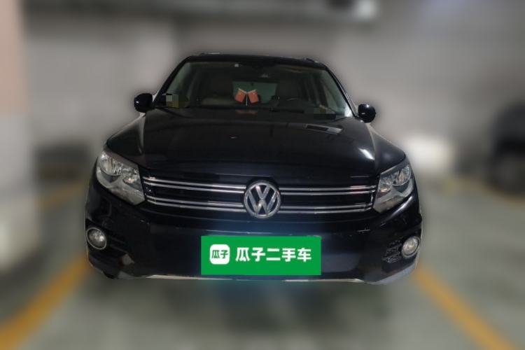 Used Volkswagen Tiguan 2012 2.0 TSI Comfort Edition Front