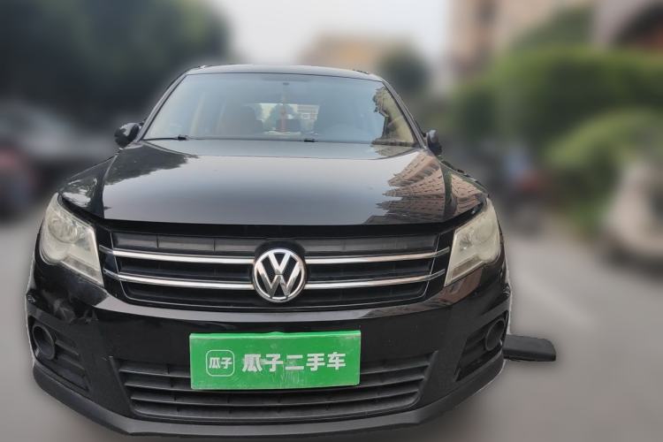 Used Volkswagen Tiguan 2012 1.4TSI Manual Two-Wheel-Drive Urban Edition Front
