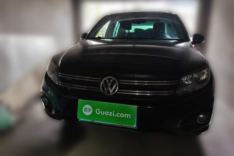 Used Volkswagen Tiguan 2012 2.0 TSI Comfort Edition Front