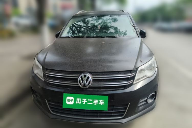 Used Volkswagen Tiguan 2012 1.8TSI Automatic All-Wheel Drive Elite Edition Front
