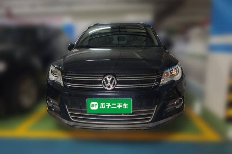 Used Volkswagen Tiguan 2012 2.0 TSI Automatic All-Wheel Drive Flagship Edition Front