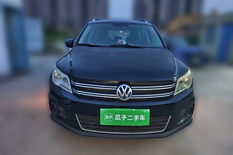 Used Volkswagen Tiguan 2012 1.8TSI Automatic All-Wheel Drive Elite Edition Front