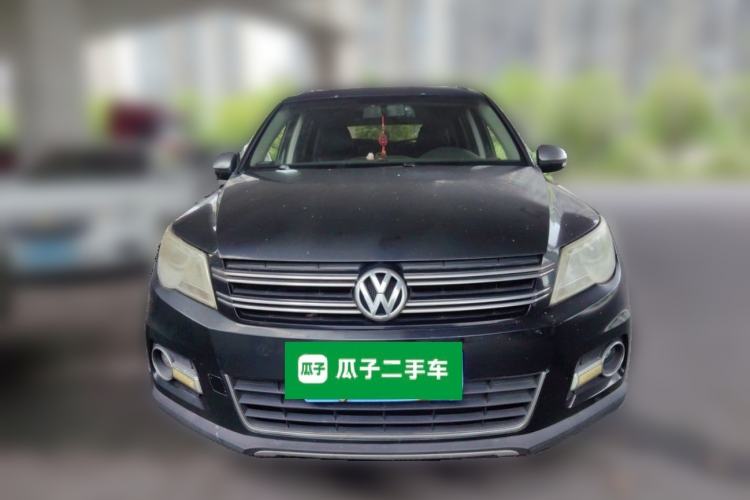 Used Volkswagen Tiguan 2012 1.8TSI Automatic Two-Wheel Drive Elite Edition Front