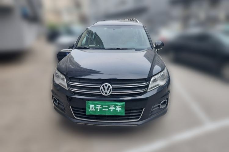 Used Volkswagen Tiguan 2012 1.8TSI Automatic All-Wheel Drive Elite Edition Front
