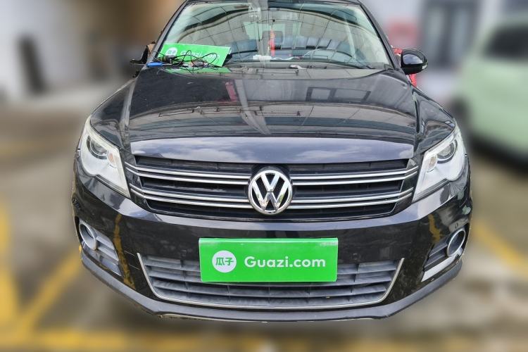 Used Volkswagen Tiguan 2012 2.0 TSI Automatic All-Wheel Drive Flagship Edition Front