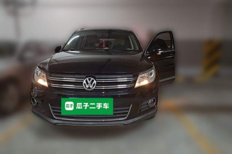 Used Volkswagen Tiguan 2012 1.8TSI Automatic Two-Wheel Drive Elite Edition Front