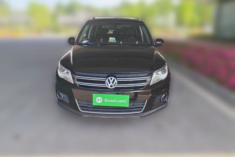 Used Volkswagen Tiguan 2012 1.8TSI Automatic All-Wheel Drive Fashion Edition Front