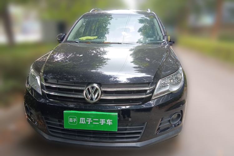 Used Volkswagen Tiguan 2012 1.8TSI Automatic Two-Wheel Drive Urban Edition Front