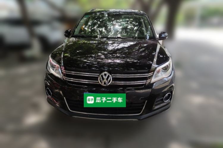 Used Volkswagen Tiguan 2012 2.0 TSI Automatic All-Wheel Drive Flagship Edition Front