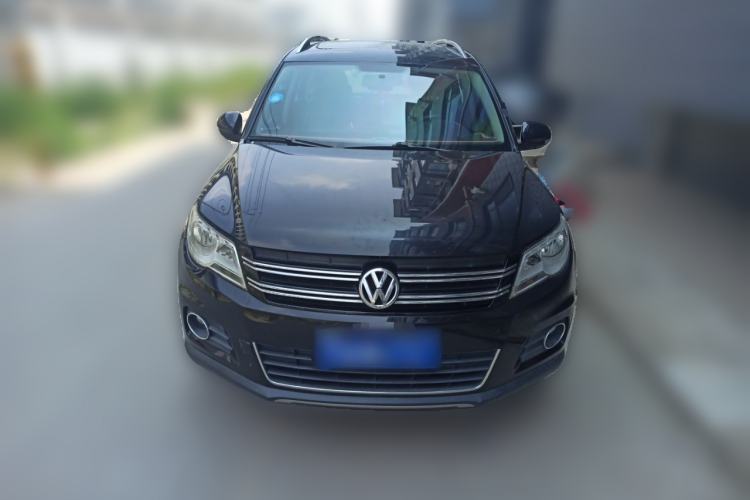 Used Volkswagen Tiguan 2012 1.8TSI Automatic All-Wheel Drive Elite Edition Front