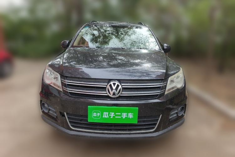 Used Volkswagen Tiguan 2012 1.8TSI Automatic Two-Wheel Drive Trend Edition Front