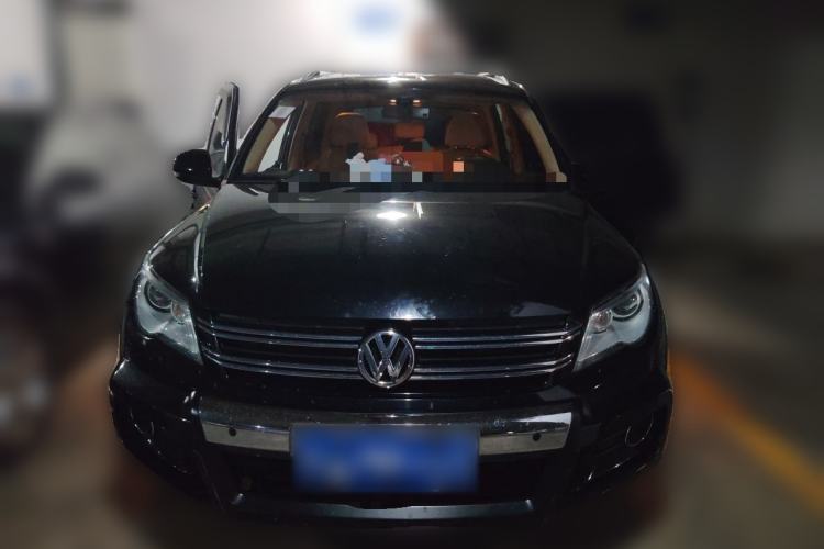 Used Volkswagen Tiguan 2012 2.0 TSI Automatic All-Wheel Drive Flagship Edition Front