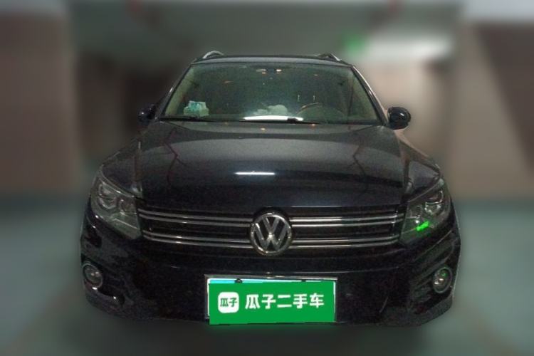 Used Volkswagen Tiguan 2012 2.0 TSI Comfort Edition Front