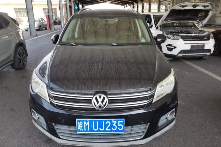 Used Volkswagen Tiguan 2012 1.8TSI Automatic All-Wheel Drive Elite Edition Front