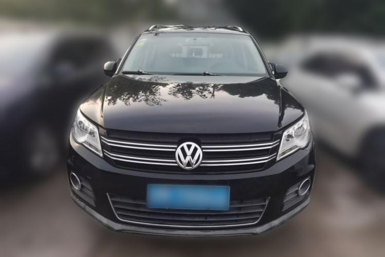 Used Volkswagen Tiguan 2012 1.8TSI Automatic All-Wheel Drive Elite Edition Front