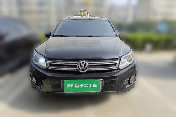 Used Volkswagen Tiguan 2012 2.0 TSI Comfort Edition Front