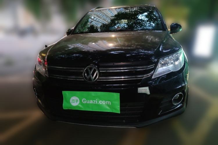 Used Volkswagen Tiguan 2012 1.8TSI Automatic Two-Wheel Drive Elite Edition Front